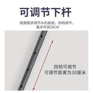 太阳伞定制logo广告雨伞大号防晒庭院伞遮阳伞大型户外摆摊做生意