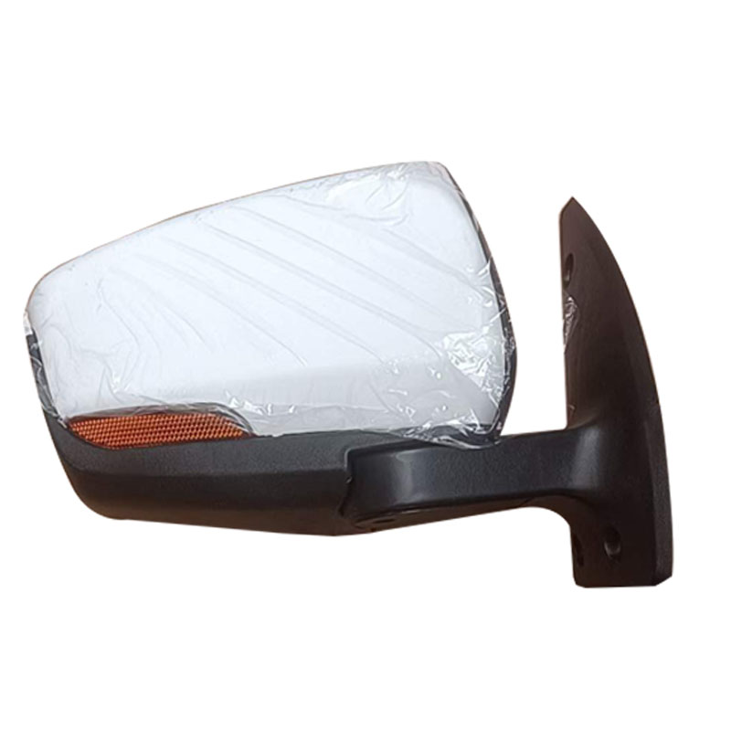 全封闭电动三轮车四轮车电轿後照镜王子猛禽霸道反光镜通用後视镜