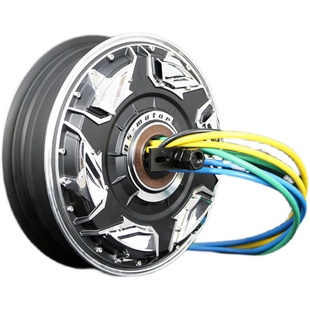 全顺电机12寸5代瓦片轮廓电机3000W4000W5500W省电增强版电摩