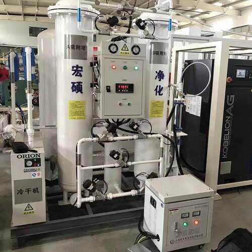 PSA空分制格氮装价FD-50-99美丽机置厂家直销有现货