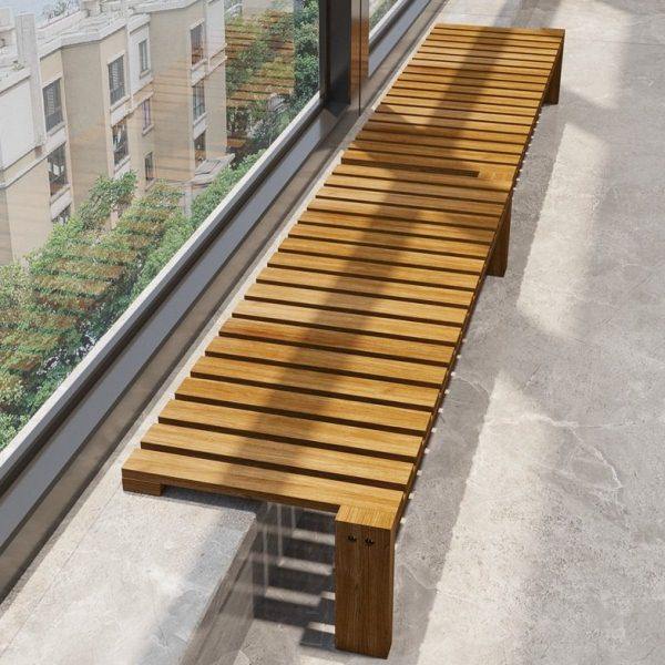 阳台窗台台沿加宽花架单一层落地式窄台面加宽花盆架子高低脚