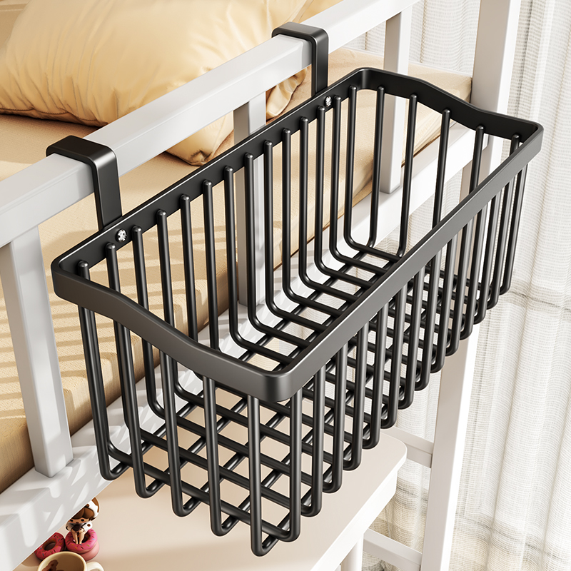 床边挂篮宿舍床头置物架r学生寝室挂架悬挂床上挂钩神器上铺收纳