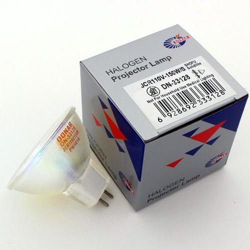 JCR110V150W卤素灯杯SHOFU松风齿科光固化灯泡JCR 110V150W/S圆脚