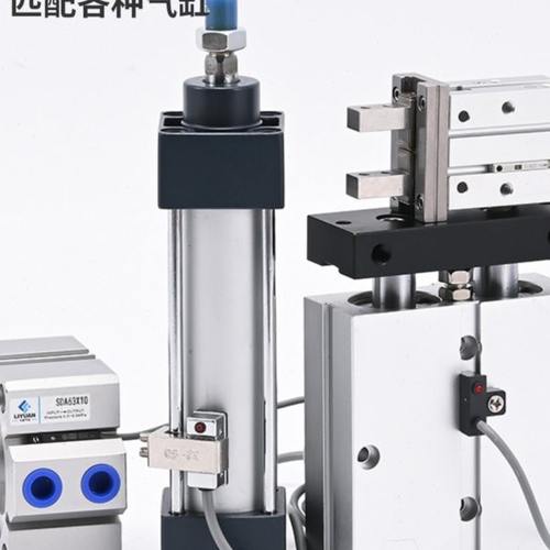 气缸磁性开关感应器cs1-u-fNPN二线三线d-a93-c-z73PNP接近传感器