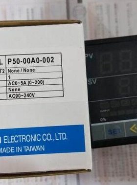 P50-00A0-002 琦胜CONCH温控器 尺寸72×72温控表 台湾进口