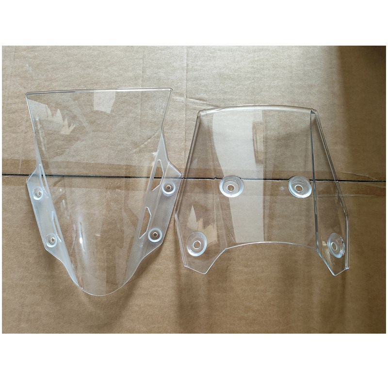 适用跑车DL250-A挡风玻璃 GSX250R-A风M镜 档风镜 导流罩玻璃原厂