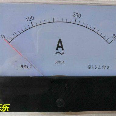 机械指针交流电流表59L1-300A 400A 500A 600A 750A 800A 59L1-A