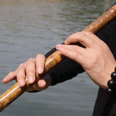 楚吟 香妃箫八孔洞箫定制刻字高档专业收藏演奏EFG调民族乐器古风