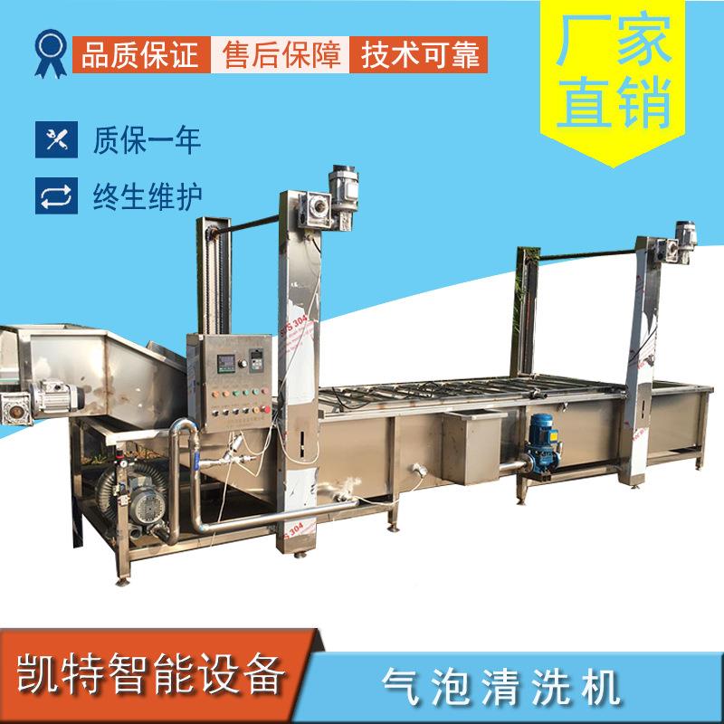 艾草清洗葡萄清洗机机萝加工全KT-6000套设干备厂家销售支卜持定
