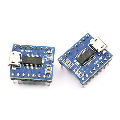 串口语音模块 MP3芯片播放板语音 游乐交通声音播报开发 BY8301