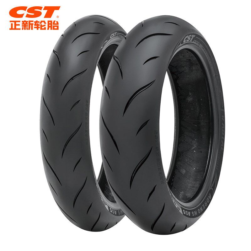 正新AS6刀疤三代半热熔摩托车轮胎 AS5刀疤二代 gsx250 春风SR NK