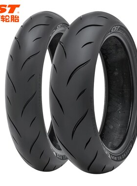 正新AS6刀疤三代半热熔摩托车轮胎 AS5刀疤二代 gsx250 春风SR NK