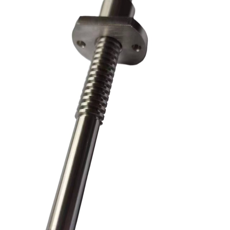 不锈钢45号钢梯形丝杆螺母套装左右旋正反牙T型丝杠螺杆加工