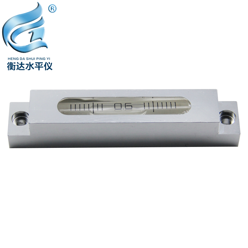 新品全金属高精度条式水准器105水准气泡珠钻井R机U水平仪打桩机
