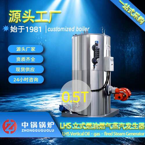 燃油燃气蒸汽发生器工业用酿酒蒸汽炉商用混凝土养护机蒸汽发生器