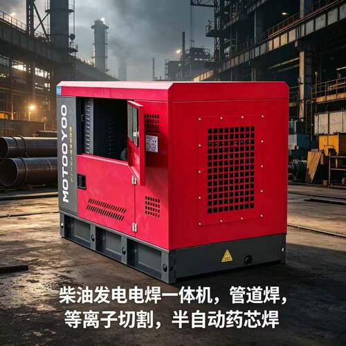 大羊动力00A柴油发电电焊机内燃发电焊机管道焊接一体机