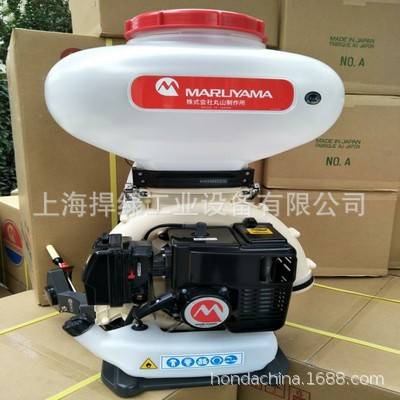 果园背负式机动喷雾器丸山MD8026喷雾喷粉机 26L喷雾器