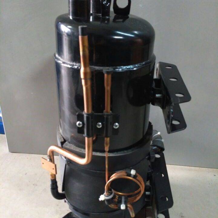 RH110E4A适用于三洋卧式低温冷柜 展示柜压缩机 卧式压缩机