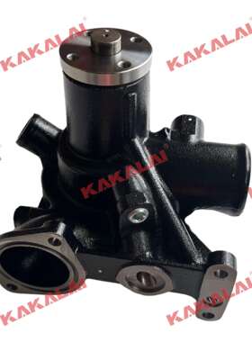 挖掘机装载机配件 6D22 HD1250 水泵 机油款 ME150295 ME995716