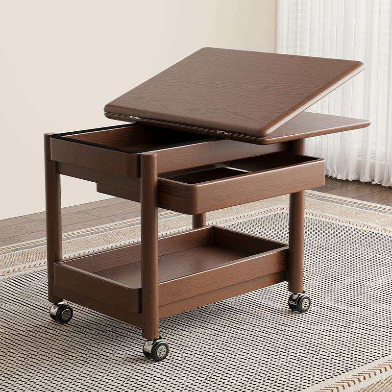 白蜡木移动小推车家用实木茶几小户型多功能折叠伸缩沙发储物边几,玩具/童车/益智/积木/模型,毛绒/玩偶/公仔/布艺类玩具,淘宝优惠券,粉丝福利购,淘宝优惠卷