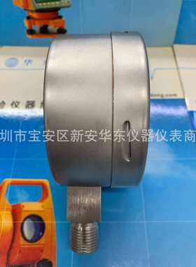 YEATHEI雅德100MM直立式正负500PA(帕)真空压力表  微压真空表