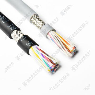 胜牌生产UL2464拖链线22AWG10芯拖链柔性电线PVC环保