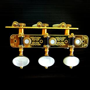 高档古典吉他旋钮进口白贝头吉他配件琴弦钮调弦旋钮支持一件