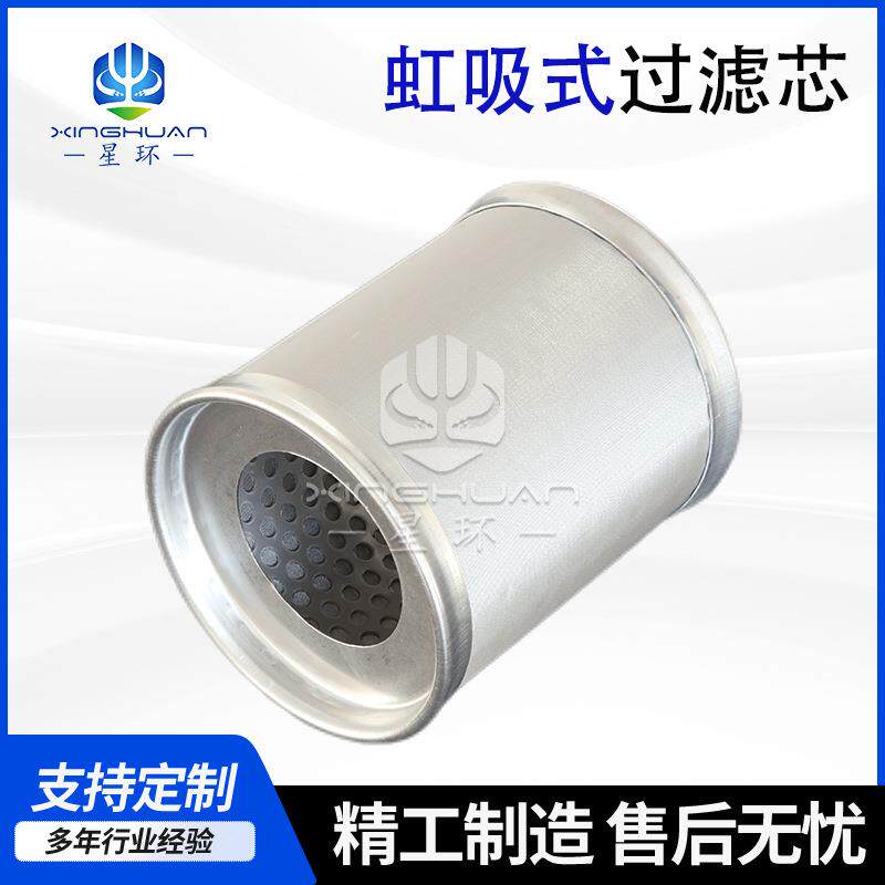 虹吸型滤过滤滤网前置过滤器芯WII器低冷库制冷压干燥吸气回气滤
