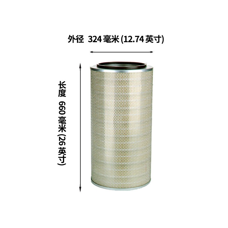 唐纳森厂家货源 P034976 过滤器除尘滤芯滤筒 工业除尘滤芯