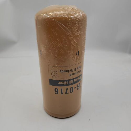 发动机滤清器4W6000 7W5497 8T7452 1R1808 机油滤芯过滤材料