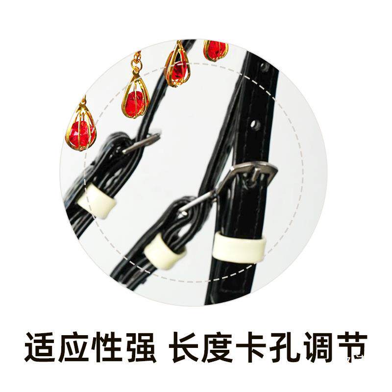 漆马皮勒缰绳马笼头套赛术鞍用t$*&yyhj品马嚼子大小矮骑马配件套
