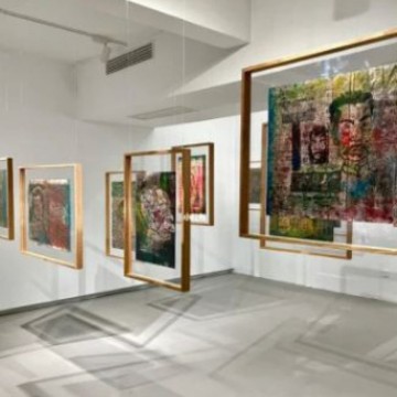 奥力华顺棉质油画布310g厚款肌理美术生手绘画户内装饰画布卷材