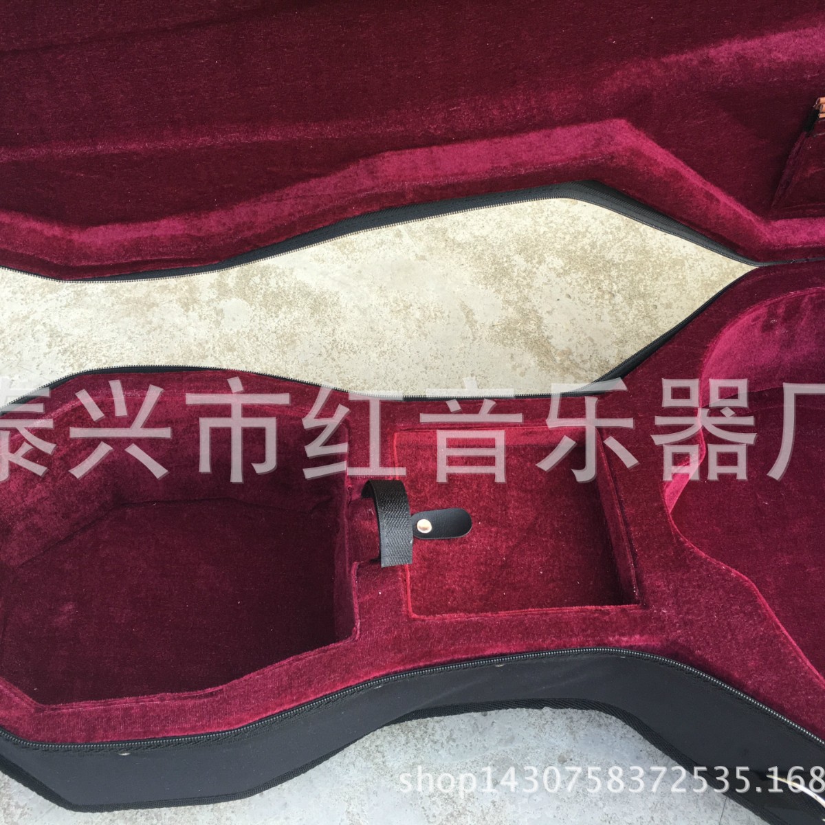 大提琴琴盒 绒布 原配湿度表防潮保护琴谱防震防尘耐用音乐
