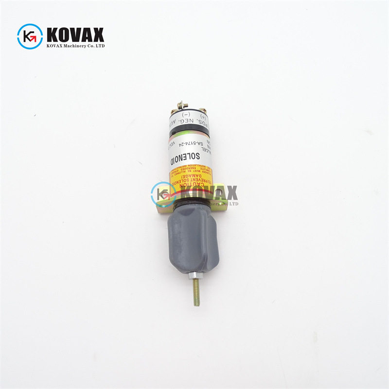 SA-5174-24V 2001ES-24E3U1B2S2发电机熄火电磁阀 适用于康明斯