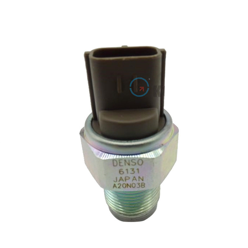 挖掘机配件J05E J08E共轨传感器499000-6131 SK200-8 SK350-8