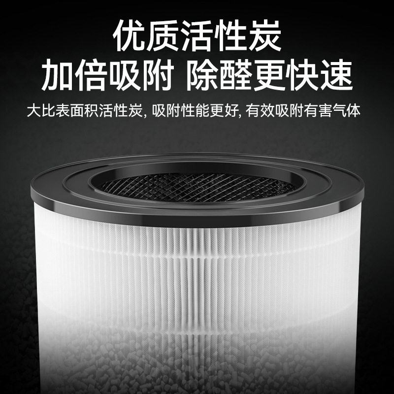 万创适用于霍尼韦尔HW-C03A/KJ360F-C22W/H-PRF36M空气净化器滤网