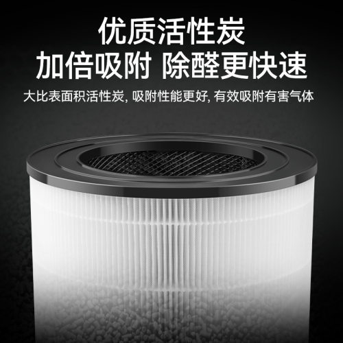 万创适用于霍尼韦尔HW-C03A/KJ360F-C22W/H-PRF36M空气净化器滤网