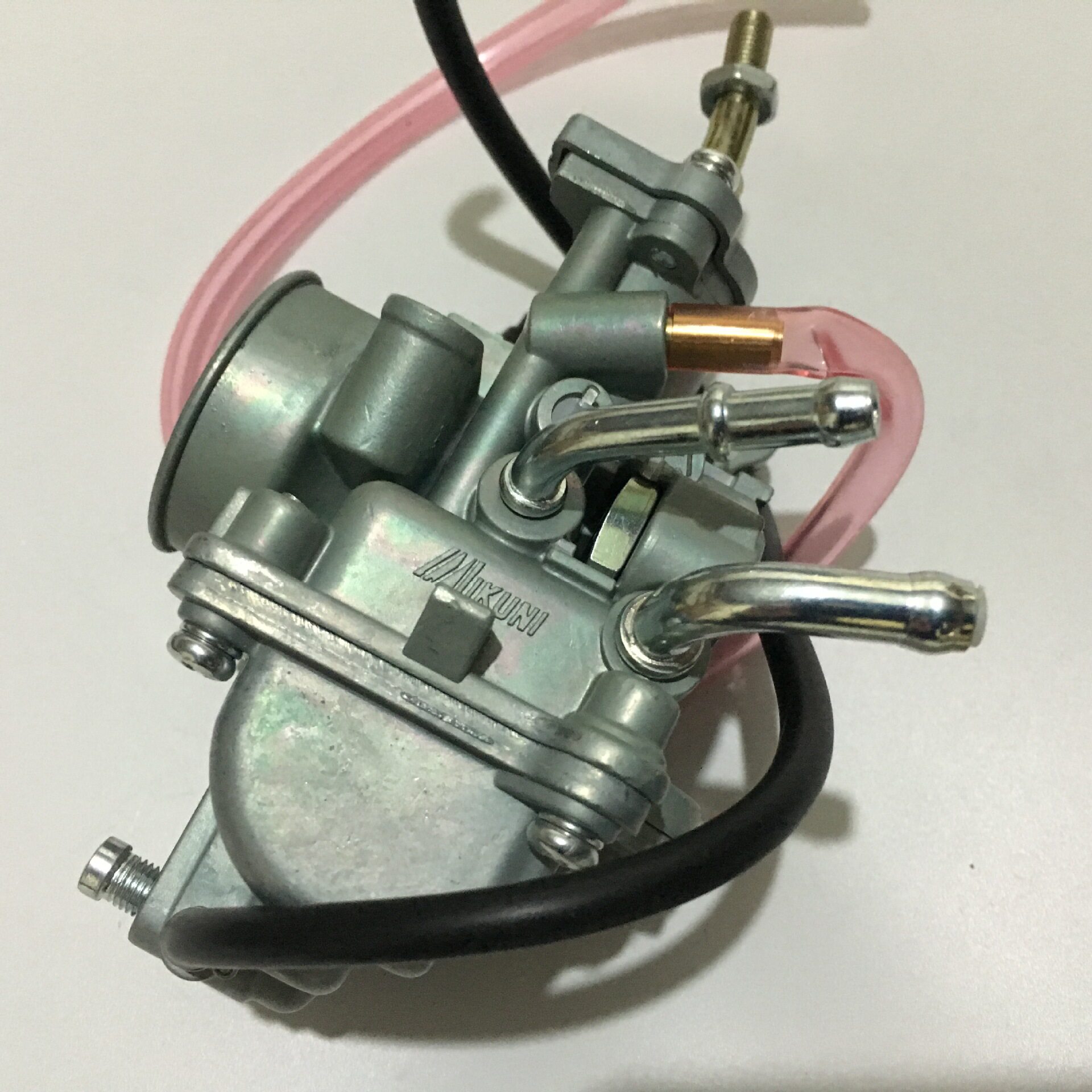 摩托车配件弯梁车LYM110禧发C8 F8 国三化油器总成