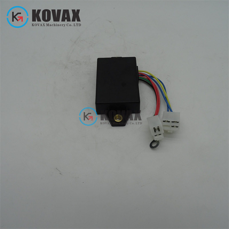 适用于E307发动机 停止定时器继电器16A12-08000 12V 挖掘机配件