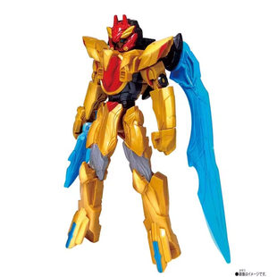 万代 头号战队豪兽者 豪兽狼 红 手誓 tega剑红可动英雄人偶 现货