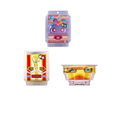 万代DX派对饱藏套装01软糖巧克力