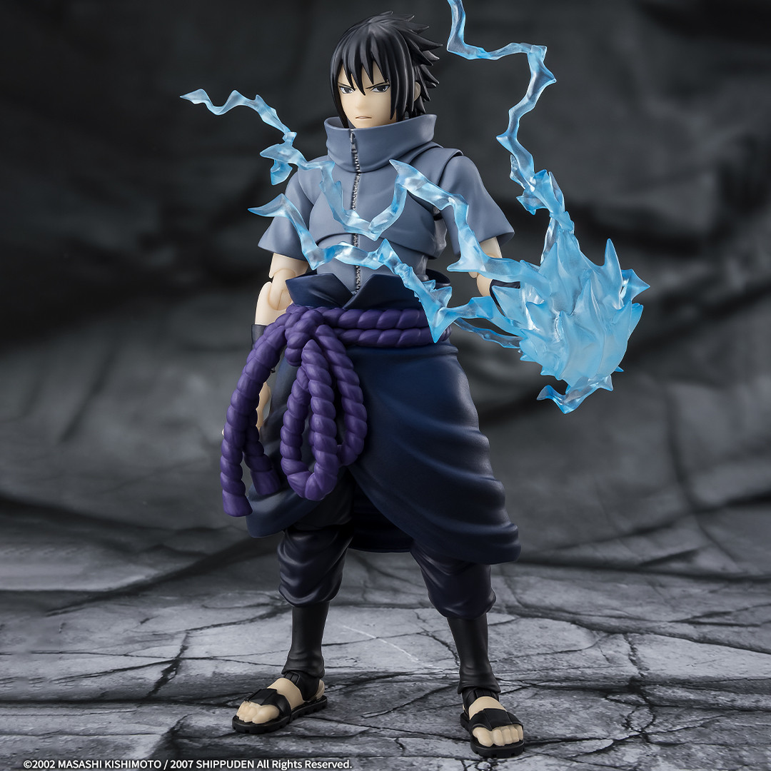 万代 SHF 火影忍者 宇智波佐助 忍界大战 可动 手办