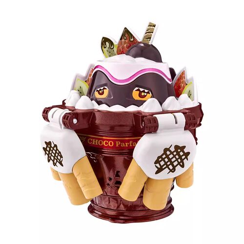 万代PBDX假面骑士巧克力芭菲