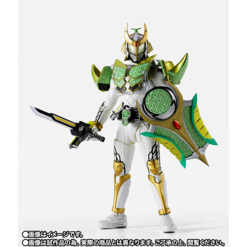 万代SHF真骨雕假面骑士铠武斩月