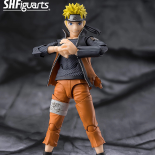 万代 SHF 火影忍者 漩涡鸣人 连接心中无数情感的力量 可动手办