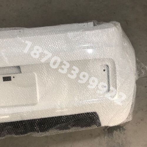 适X易咖配6赛驰四轮电动车后保险杠后杠后防护杠后脸原厂险保后杠
