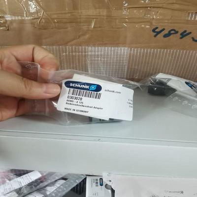 原装进口德国SCHUNK雄克 带有短锥的定位销 型号齐全