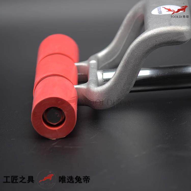 PVC地板施工工具 墙塑 墙纸 墙地二用 塑胶压滚 压辊地板压实压滚