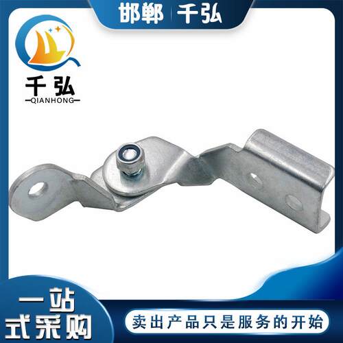 抗震铰连接 国标4.8级镀锌抗震支架A型B型连接件千弘质量保证