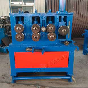 槽钢圆管弯圆机 方管圆管七轴数控盘管机 换热器加工弧形弯曲机